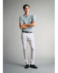 Mango - Slim-Fit Jeans - Lyst