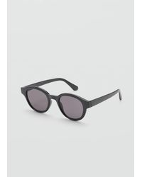 Mango - Resin Frame Sunglasses - Lyst