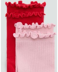 Mango - 2-Pack Cotton Socks - Lyst