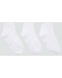 Mango - Pack Of 3 Cotton Socks - Lyst