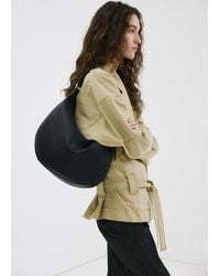 Mango - Oval Shoulder Bag - Lyst