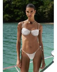 Mango - Brazilian Tie-Side Bikini Knickers - Lyst