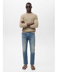 Mango - Tapered Fit-Jeans Ben - Lyst