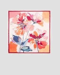 Mango - Halstuch Mit Blumenmuster - Lyst
