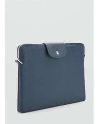 Mango - Nylon Laptop Case - Lyst