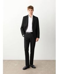 MANGO TEEN - Straight Suit Trousers - Lyst
