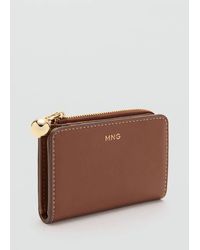 Mango - Mini-Bead Small Purse - Lyst