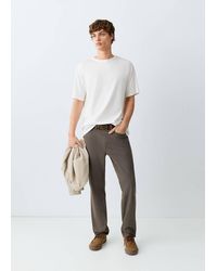 MANGO TEEN - Regular-Fit Jeans - Lyst