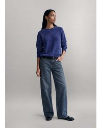 MANGO TEEN - Chenille Knit Sweater - Lyst