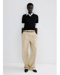 Mango - Polo Neck Sweater - Lyst