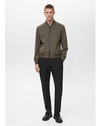 Mango - Waterproof Bomber With Coolmax Technology - Lyst
