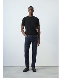 Mango - Jan Slim-Fit Jeans - Lyst
