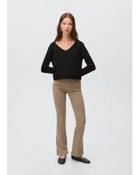 MANGO TEEN - V-Neck Knit Sweater - Lyst