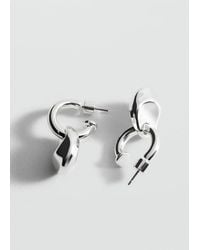 Mango - Kombinierte Creolen - Lyst