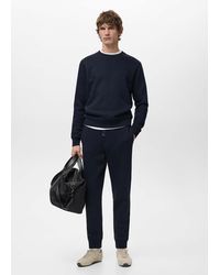 Mango - Cotton Sweatshirt With Soft-Touch Lining - Lyst