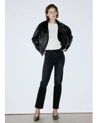 Mango - Newmom Comfort High-Rise Jeans - Lyst