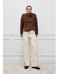 MANGO TEEN - Turtle Neck Sweater - Lyst