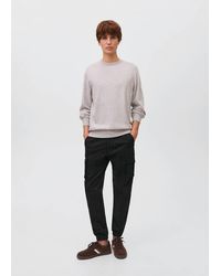 MANGO TEEN - Cargo Joggers With Drawstring - Lyst