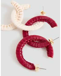 MANGO TEEN - Pack Of 2 Mixed Earrings - Lyst