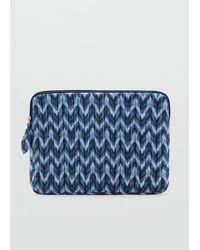 MANGO TEEN - Tie-Dye Print Laptop Sleeve - Lyst