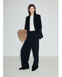 Mango - Houndstooth Suit Blazer - Lyst