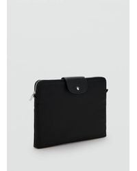 Mango - Nylon Laptop Case - Lyst