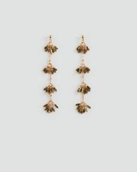 MANGO TEEN - Long Beaded Earrings - Lyst