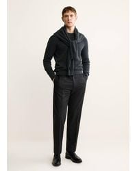 Mango - 100% Cashmere Regular-Fit Sweater - Lyst