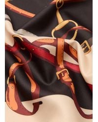 Mango - Halstuch Mit Chain-Print - Lyst