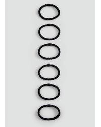 MANGO TEEN - Pack 6 Hair Ties - Lyst