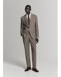 Mango - London Regular-Fit Suit Jacket - Lyst