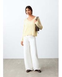 MANGO TEEN - Fine-Knit Sweater - Lyst