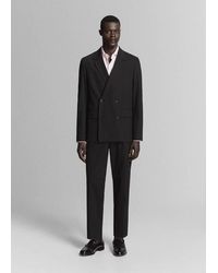 Mango - 100% Cotton Slim-Fit Suit Shirt - Lyst