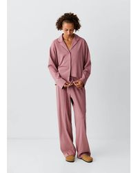 MANGO TEEN - Full 100% Cotton Pyjamas - Lyst