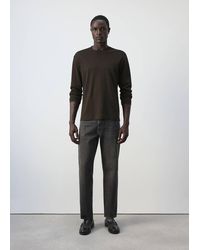 Mango - 100% Cotton T-Shirt Regular Fit - Lyst