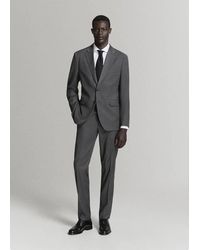 Mango - Milan Slim-Fit Suit Jacket - Lyst