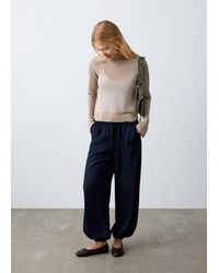 MANGO TEEN - Fine-Knit Sweater - Lyst