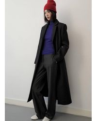 Mango - 100% Wool Turtleneck Sweater - Lyst