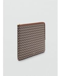 Mango - Laptop Case With Printed Logo - Lyst
