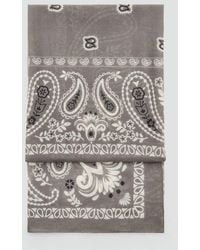 Mango - Halstuch Mit Paisley-Muster - Lyst