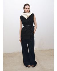 Mango - Jacke Aus Wollgemisch Mit Reverskragen - Lyst