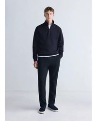 Mango - Thermolite Elasticated-Waist Joggers - Lyst