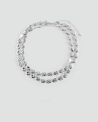 MANGO TEEN - Combined Necklace With Metallic Beads - Lyst