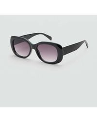 Mango - Rectangular-Frame Sunglasses - Lyst