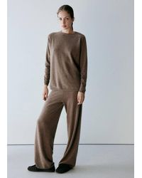 Mango - 100% Cashmere Sweater - Lyst