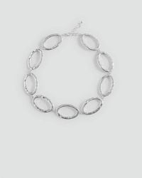 MANGO TEEN - Chain Choker Necklace - Lyst