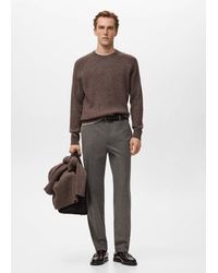 Mango - Fluid Regular-Fit Trousers - Lyst