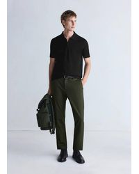 Mango - Slim-Fit Comfort Thermolite Trousers - Lyst