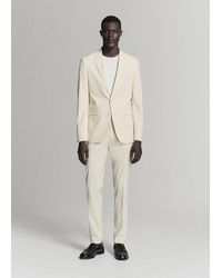 Mango - Super Slim-Fit Suit Jacket - Lyst