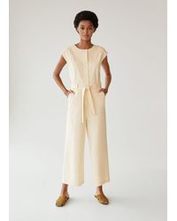 mango jumpsuit wit